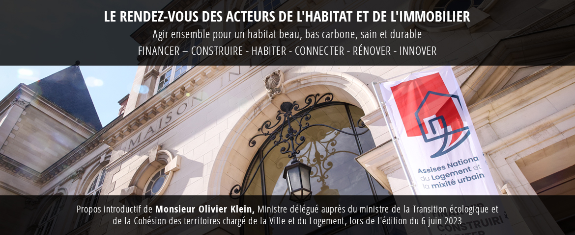 Les Assises du Logement
